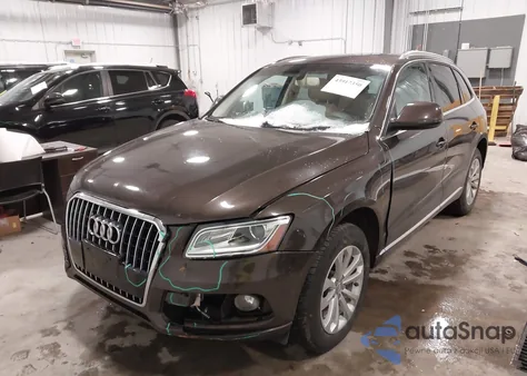2013 Audi Q5 2.0T Premium из США, поврежденный, VIN WA1LFAFPXDA016626